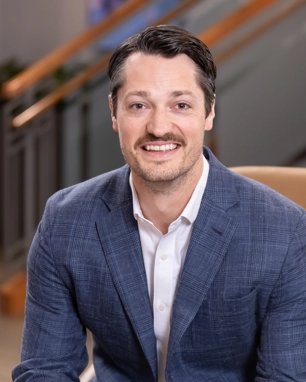 portrait of a smiling person in business attire